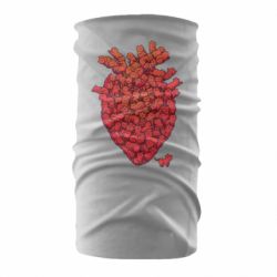 Бандана Heart of many cats - PrintSalon