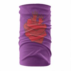 Бандана Heart out of hands - PrintSalon