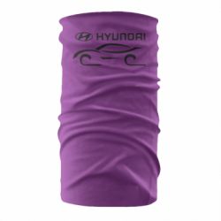 Бандана Хендай - PrintSalon