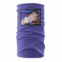 Бандана Higashikata Josuke drinking tea - PrintSalon