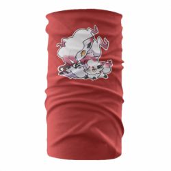 Бандана Hisuian Zoroark and Zorua - PrintSalon