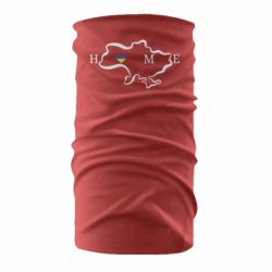 Бандана Home. Map of Ukraine - PrintSalon