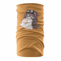 Бандана Hu Tao cat - PrintSalon