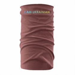 Бандана I am Ukrainian flag