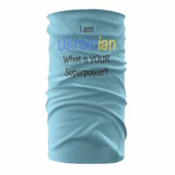 Бандана-труба I am Ukrainian - PrintSalon