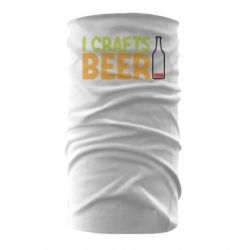 Бандана I like crafts beer