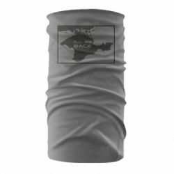 Бандана I'll be back Crimea - PrintSalon