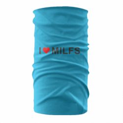 Бандана I love MILFs - PrintSalon