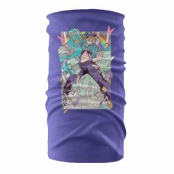 Бандана Jojo's bizzare poster