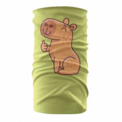 Бандана Капибара лайк - PrintSalon