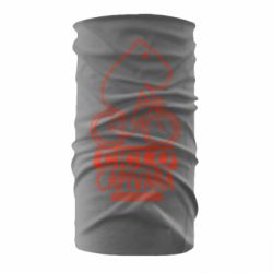 Бандана Капибара на велосипеде - PrintSalon