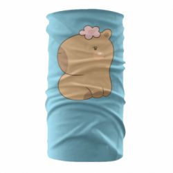 Бандана Капібара з квіткою - PrintSalon