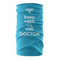 Бандана Keep Calm And Call Doctor - PrintSalon