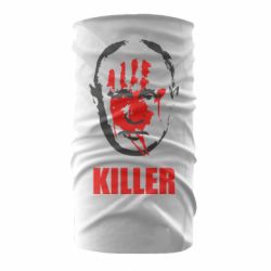Бандана-труба KILLER - PrintSalon