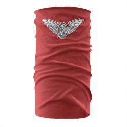 Бандана Колесо и крылья - PrintSalon