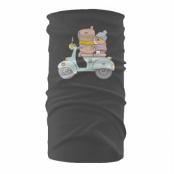 Бандана Капибара и Морская свинка