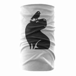 Бандана Копібара та Пташка - PrintSalon