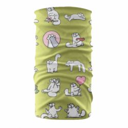 Бандана Кот Саймона эмоции