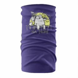 Бандана Кот Саймона, хочу на море - PrintSalon