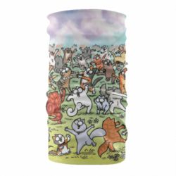 Бандана Коти танцюють - PrintSalon