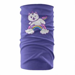Бандана Котик-единорог - PrintSalon