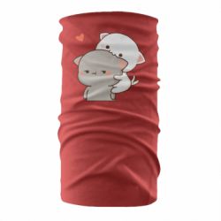 Бандана Котики кохання - PrintSalon