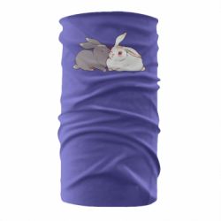 Бандана Кролики Вэй и Лань - PrintSalon