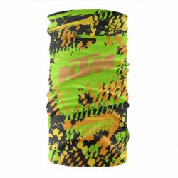 Бандана KTM and colored background - PrintSalon