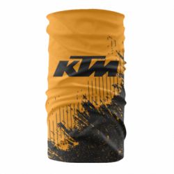 Бандана KTM and grunge background - PrintSalon