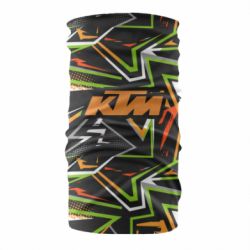 Бандана KTM orange logo - PrintSalon