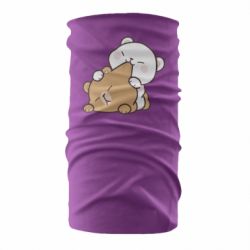 Бандана Кусь мишки - PrintSalon