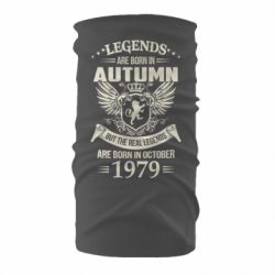 Бандана Легенди народжуються. Ваш місяць рік народження (англ.)