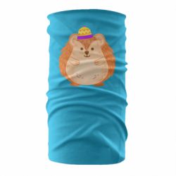 Бандана Little hedgehog in a hat - PrintSalon