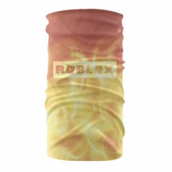 Бандана Logo and fire - PrintSalon