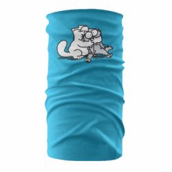 Бандана Любов котів - PrintSalon