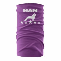 Бандана Man lion and stars - PrintSalon