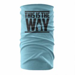 Бандана Mandalorian This Is The Way - PrintSalon