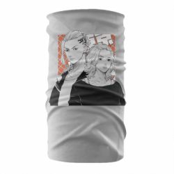 Бандана Manjiro And Draken - PrintSalon