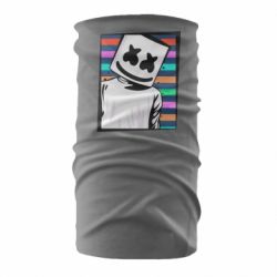 Бандана Marshmello Colorful Portrait