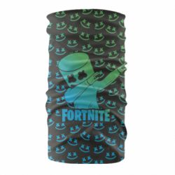Бандана Marshmello Fortnite Dab Neon