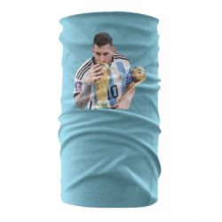 Бандана Месси целует кубок - PrintSalon