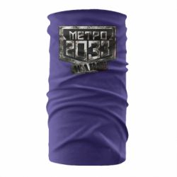 Бандана Metro 2033 wars - PrintSalon