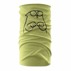 Бандана Милый Кот Саймона - PrintSalon