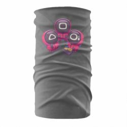 Бандана Милые солдаты из игры в кальмара