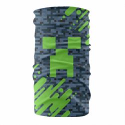Бандана Minecraft Creeper - PrintSalon