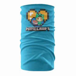 Бандана Minecraft Girl - PrintSalon