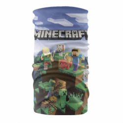 Бандана Minecraft Starter - PrintSalon