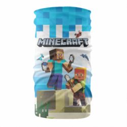 Бандана Minecraft summer - PrintSalon