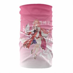 Бандана Mischievous Yae Miko - PrintSalon