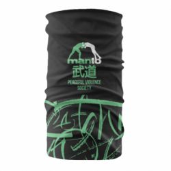 Бандана Monto: Peaceful violence society - PrintSalon